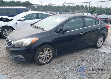 2015 Kia Forte Ex z USA, uszkodzony, nr VIN KNAFX4A86F5307067